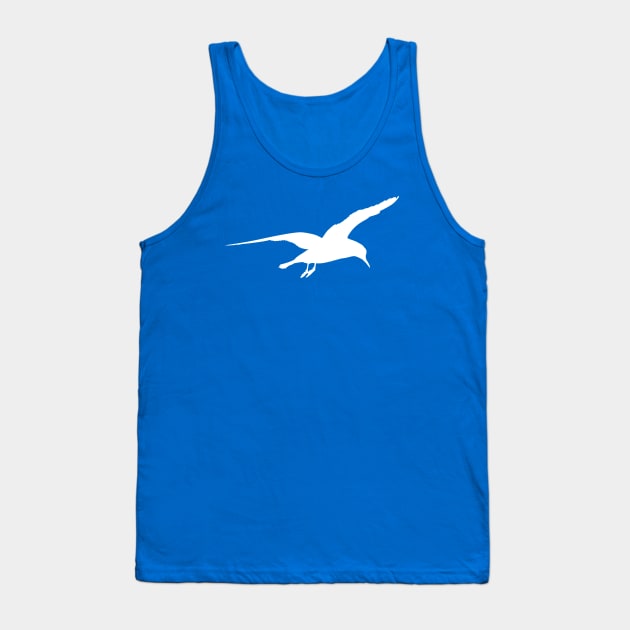 White seagull Tank Top by StefanAlfonso